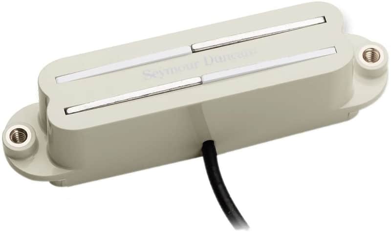 Seymour Duncan SVR-1n Vintage Rails Neck Pickup for Stratocaster, Parchment Cover image 1