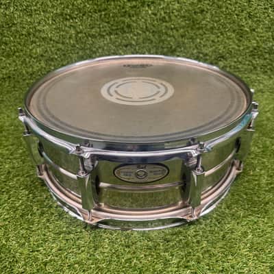 ⚡️Pearl Custom Alloy Sensitone 14”X5.5” Steel Snare Drum⚡️ image 1