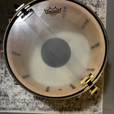 Tama Starcalssic G-Maple 14x6" 2008 - Cherry Black Bild 11