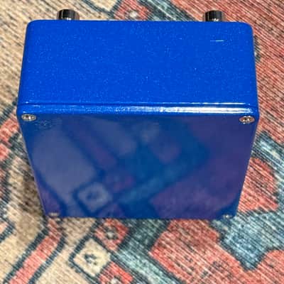 KMA Audio Machines Cirrus Ice Limited Edition Spatial Temporal Modifier Delay Reverb Pedal Blue image 5