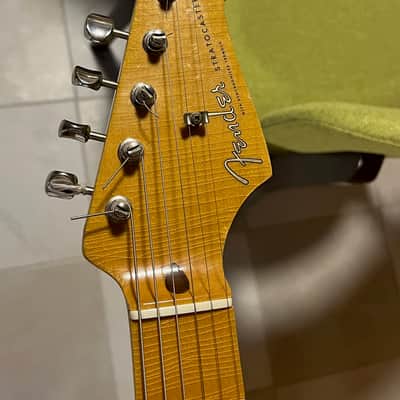 2007 Fender Classic Player '50s Stratocaster with Lake Placid Blue Vintage Makeover image 18