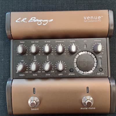 LR Baggs Venue DI Acoustic Guitar Preamp/DI/EQ/Tuner image 1