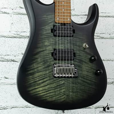 Sterling JP150FM John Petrucci Signature Trans Black Satin (#5309) image 2