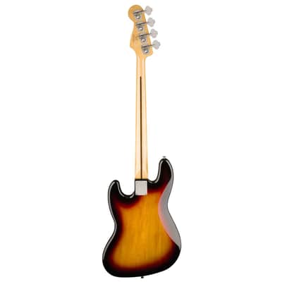Squier Classic Vibe 70s Jazz Bass - 3-Colour Sunburst image 3