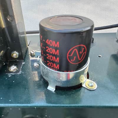 JUDYBOX 18-watt amp "DS Special" -First JUDYBOX amp made by Al Nelson 2003, Green & Black tolex image 16