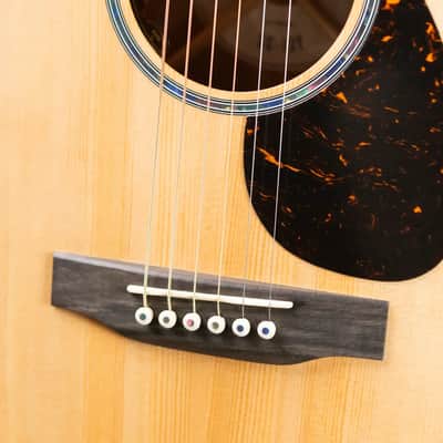 Martin SC-13E Modern Acoustic/Electric Guitar - Spruce/Koa with Gig Bag image 12