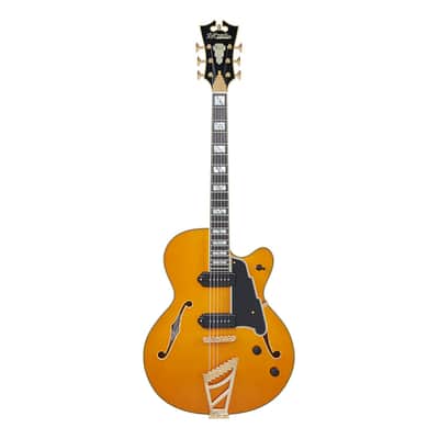 D'Angelico Excel 59 Electric Guitar - Vintage Natural - Open Box image 2