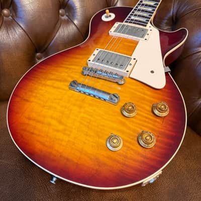 2015 Gibson Custom Shop 1959 Les Paul R9 - Bourbon Burst image 4