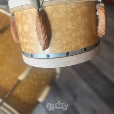 Ludwig Vintage 1940’s - Crystal pearl image 4