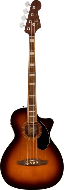 Fender Kingman Bass Shaded Edge Burst w/Gig Bag image 1