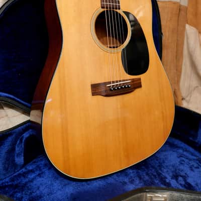 Martin D-18 1967 - Natural imagen 6