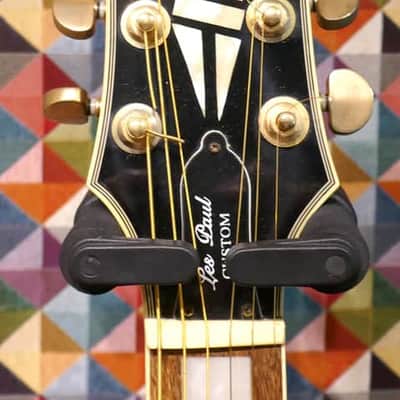 Epiphone Les Paul Custom "Black Beauty" - Black 2008 image 12