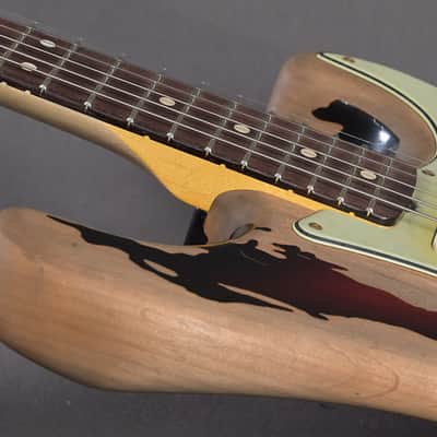 Fender Custom Shop Stratocaster Rory Gallagher image 4
