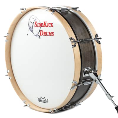 Foot Operated Drum Kit Pro Ebony, Maple by Side Kick Drums imagen 3