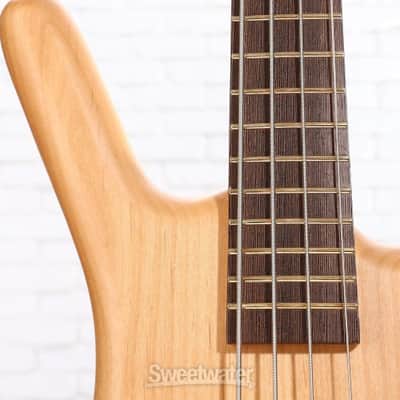 Warwick RockBass Corvette Basic Bass Guitar - Natural (CorvB4Ntd1) image 5