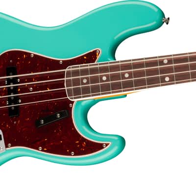 Fender American Vintage II 1966 Jazz Bass®, Rosewood Fingerboard, Sea Foam Green image 1
