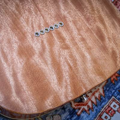 FENDER USA Custom Shop W-25 Dual Stack HS Telecaster Relic "3TSB Sparkle" (2025) image 21