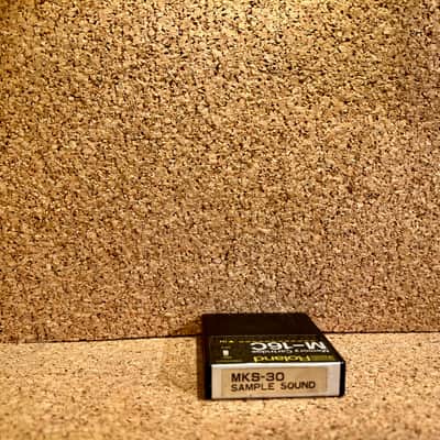 Roland M-16C Memory Cartridge Card – Warranty image 2
