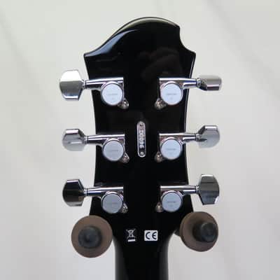 Zemaitis SUJ-101-LTD13 Black Superior Heart w/OHSC image 5
