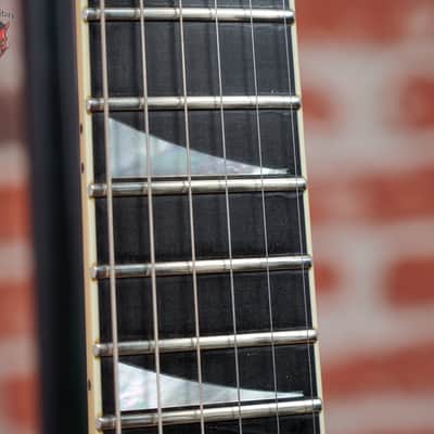 Jackson USA Select Series KE2 Kelly Absinthe Frost 2010 w/OHSC Bareknuckle Pickups/FU-Tone hardware image 14
