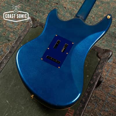 1994 Guyatone Sharp 5 LG-2100M Reissue Made in Japan w/original case image 10