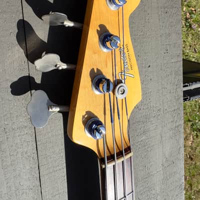 1966 Fender Precision Bass / Collector Grade / 100%  Untouched/ Excellent! image 11
