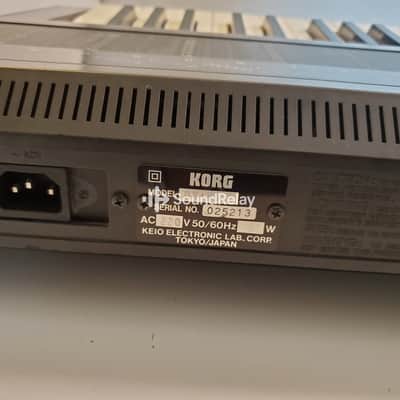 Korg DW-8000 - Hybrid Synth 80s - PSU Included - Manual Included - Tested image 9