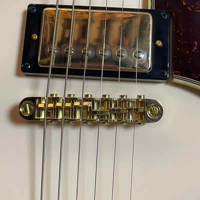 Ibanez AMH90-IV Ivory Expressionist Electric Guitar Made in Indonesia image 5