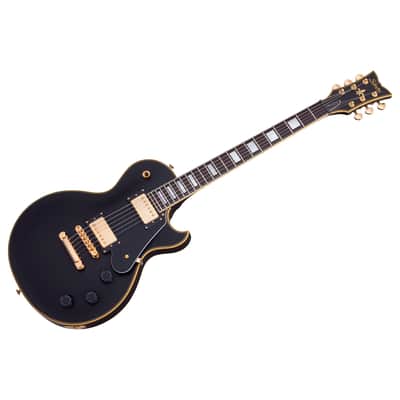 Solo-II Custom - Aged Black Satin Schecter image 1