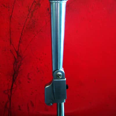 Vintage 1960's Calrad DM63 dynamic omni-directional microphone Dual Z / Hi Z harp mic w cable Olson Lafayette image 10