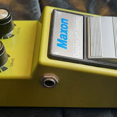 Maxon OSD9 Overdrive Soft Distortion Guitar Pedal Japan image 3