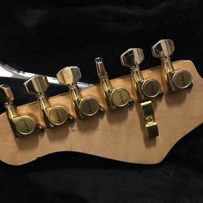Charvel San Dimas Reissue 1995 Koa Floyd Rose 1995 Natural/geölt image 4