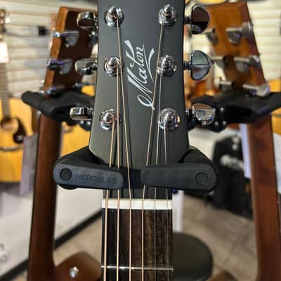 Maton SRS808c - Ghost Black image 2