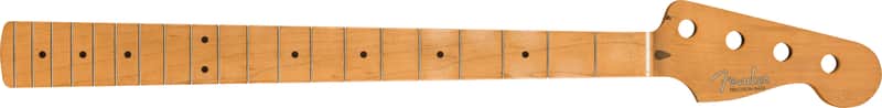 Fender Road Worn® '50's Precision Bass® Neck, 20 Vintage Frets, Maple, C Shape image 1