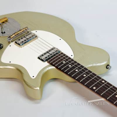 Eastman D'Ambrosio Offset '62 Shoreline Gold Lollar Pickups @ LA Guitar Sales image 5