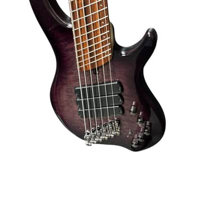 Dingwall Combustion (6), Ultra Violet / Pau Ferro / 3 Pickups. *IN STOCK** image 5