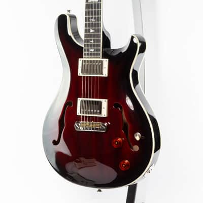 PRS SE Hollowbody Standard 2022 Fire Red Burst image 8