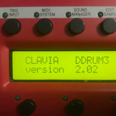 Ddrum Clavia ddrum 3 Module Red image 5