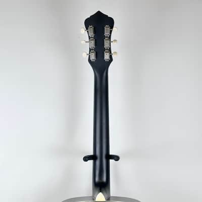 Recording King RDS-7-MBK Dirty 30's Series 7 Dreadnought Acoustic Guitar w/ Hard Case image 14