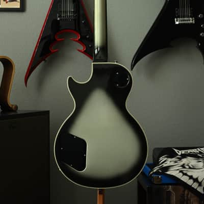 Gibson Les Paul Custom Silverburst 1986 – 100% All-Original w/ Clean Gen 3 Chainsaw Case image 2