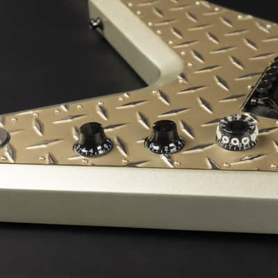 2009 Dean Dime Razorback 10K Commemorative Diamond Plate - Metallic | Limited Edition Korea Dimebag Darrell Signature Pantera PLEK | OHSC image 19