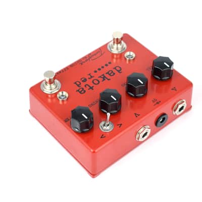 Orion Effekte Twangtone Dakota Red II * overdrive and booster * Tweedsound image 4