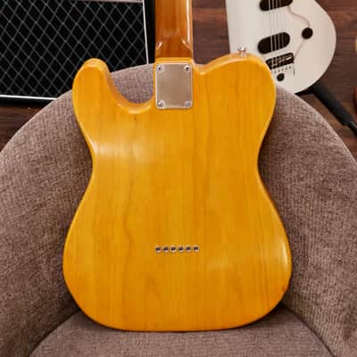 Berly Guitars T model - Natural - Virgil Arlo Pickups - 6.9lbs. NEW, (Authorized Dealer) image 6