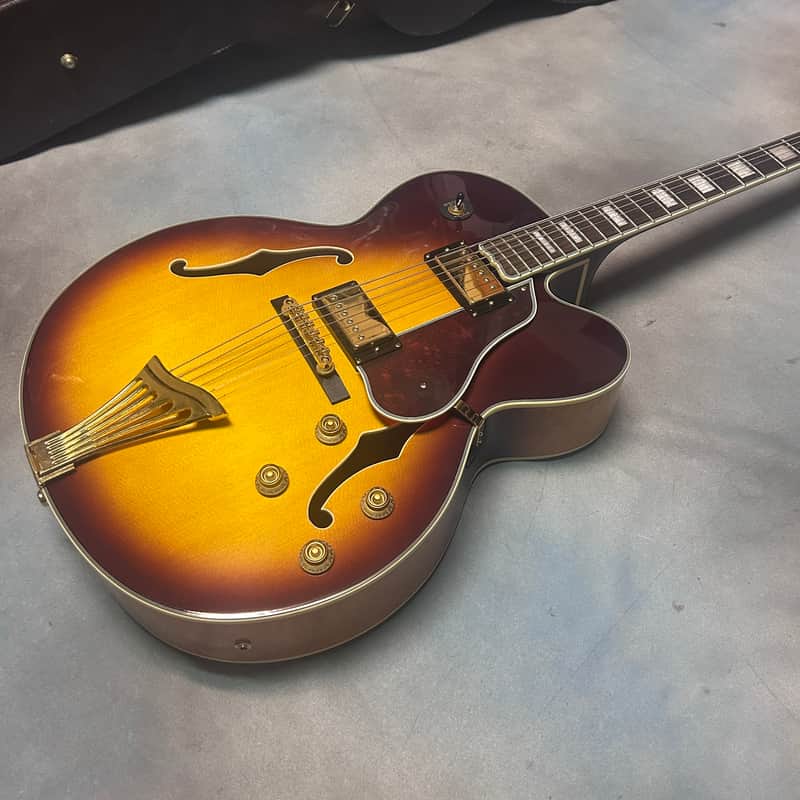 2004 Samick Greg Bennett Design Lasalle JZ-2 Sunburst w/OHSC | Reverb