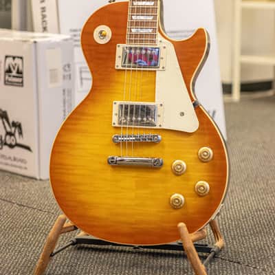 Epiphone "Inspired by Gibson Custom" '59 Les Paul Standard 2024 - 2025 - Iced Tea Burst imagen 2