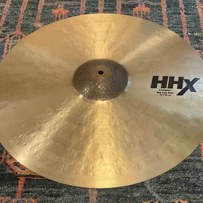 Sabian HHX Complex Big Cup Ride Cymbal - 22 inches image 2