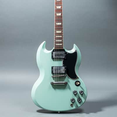 Gibson Custom '61 SG Standard 2019, Kerry Green image 2