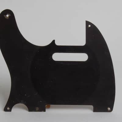 Fender Telecaster Solid Body Electric Guitar (1952), ser. #5117, molded plastic hard shell case. image 23