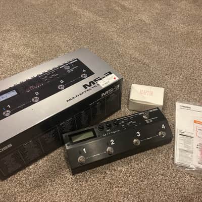 Boss MS-3 Multi Effects Switcher 2017 - Present - Black image 4