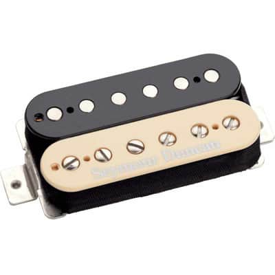 Seymour Duncan SH-4JB-Z JB Model, chevalet, zebra image 1